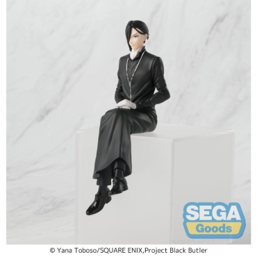 Black Butler -Public School Arc- Perching Figure - Sebastian Michaelis