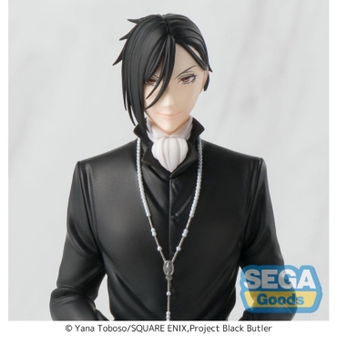 Black Butler -Public School Arc- Perching Figure - Sebastian Michaelis