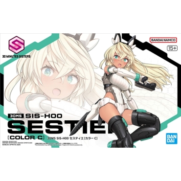 Gundam Model Kit 30 Minutes Missions - SIS-H00 Sestieh [Color C] 1/144