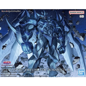 Gundam Model Kit - Figure-rise Standard Amplified -Egyptian God- Obelisk The Tormentor