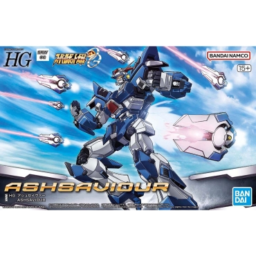 (HG) Gundam Model Kit - Ashsaviour 1/144