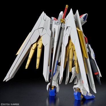 (HG) Gundam Model Kit - Mighty Strike Freedom Gundam (Gundam SEED Freedom) 1/144