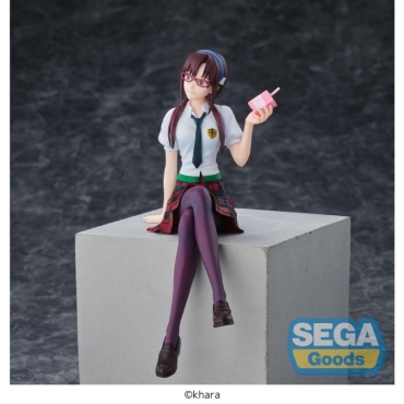 Evangelion: New Theatrical Edition Perching Figure - Mari Makinami Illustrious