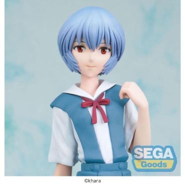 Evangelion: New Theatrical Edition High Premium Figure - Rei, Uniform Ver.
