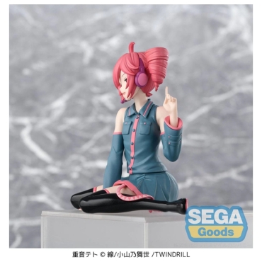 PRE-ORDER: Vocaloid Series Kasane Teto Perching Figure - Kasane Teto