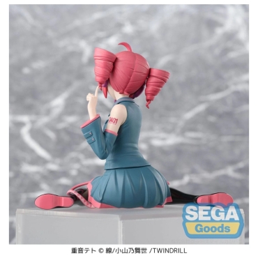 PRE-ORDER: Vocaloid Series Kasane Teto Perching Figure - Kasane Teto
