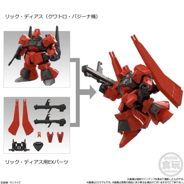 Cutie blindată pentru figurină Mobile Suit Gundam - Mobility Joint Gundam Vol. 10