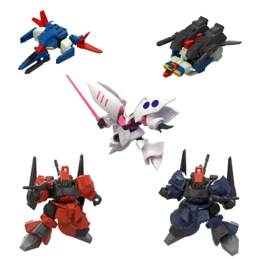 Cutie blindată pentru figurină Mobile Suit Gundam - Mobility Joint Gundam Vol. 10