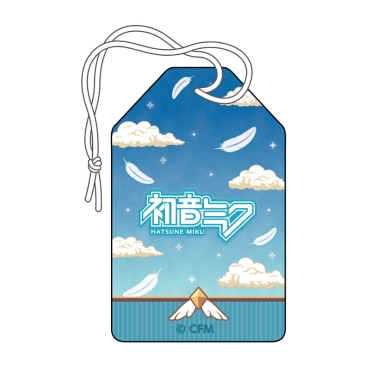 Talisman comemorativ în stil Omamori pentru expoziția Hatsune Miku, cea de-a 100-a ediție, Nendoroid Hatsune Miku