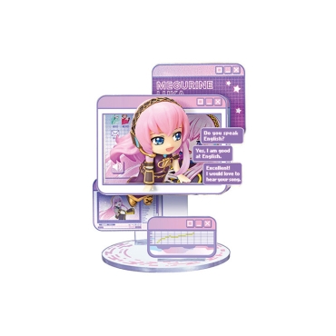 Hatsune Miku Mini figurine 6 cm Colecție de figurine Window