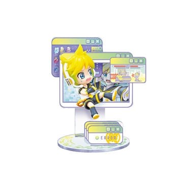 Hatsune Miku Mini figurine 6 cm Colecție de figurine Window