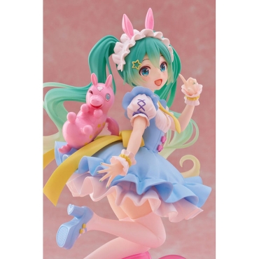 Hatsune Miku x Rody AMP+ PVC Statue - Fairy Tale Ver. 20 cm