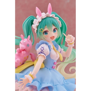 Hatsune Miku x Rody AMP+ PVC Statue - Fairy Tale Ver. 20 cm