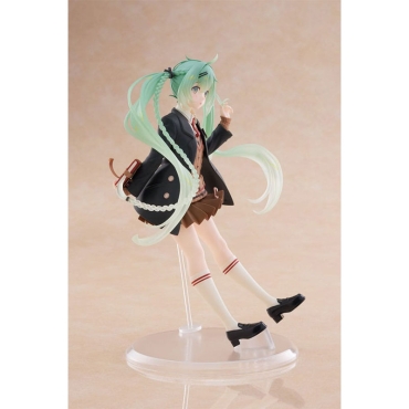 Statuie Hatsune Miku din PVC Hatsune Miku, versiunea Fashion Preppy, 18 cm