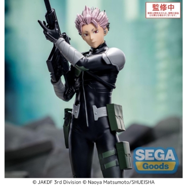 KAIJU No. 8 XStellar Figure - Gen Narumi