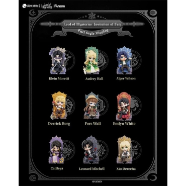 Mini-figurine Lord of Mysteries Invitația Destinului 9 cm