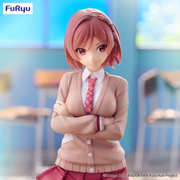 PRE-ORDER: I´m Getting Married to a Girl I Hate in My Class Trio-Try-iT PVC Statuie - Akane Sakuramori 20 cm
