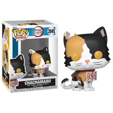 Demon Slayer: Kimetsu no Yaiba POP! Animation Vinyl Figure Chachamaru 9 cm #2045