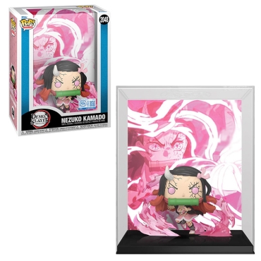 Demon Slayer: Kimetsu no Yaiba POP! Animation Cover Vinyl Figure Nezuko Kamado 9 cm #2048