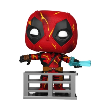 Funko Pop! Plus Marvel: Deadpool Wolverine Vinyl Figure- Deadpool (Finale) (Special Edition) #1567 