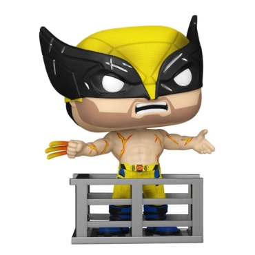  Funko Pop! Plus Marvel: Deadpool Wolverine Vinyl Figure - Wolverine (Finale) (Special Edition) #1566 