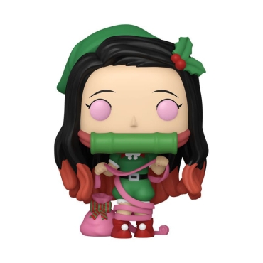 Demon Slayer: Kimetsu no Yaiba POP! Animation Vinyl Figure Nezuko (Holiday) 9 cm #2033