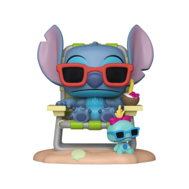 Lilo & Stitch POP! Premium Vinyl Figure Stitch in Sunlounger (Special Edition) #1639