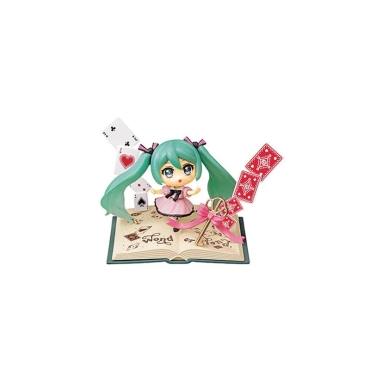 Hatsune Miku Mini figurine 6 cm Colecția Secret Wonderland