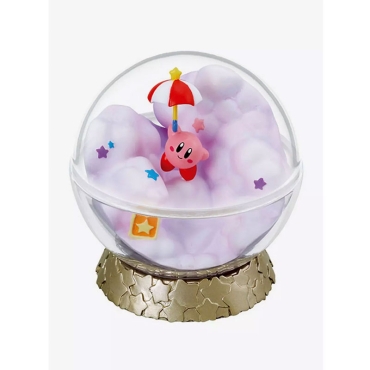 Colecție de mini figurine Kirby de 6 cm, terariu
