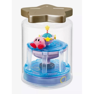 Colecție de mini figurine Kirby de 6 cm, terariu
