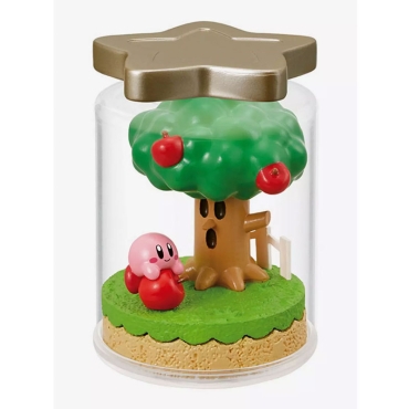 Colecție de mini figurine Kirby de 6 cm, terariu
