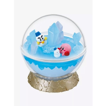 Colecție de mini figurine Kirby de 6 cm, terariu