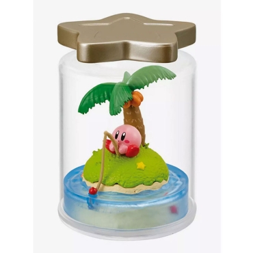 Colecție de mini figurine Kirby de 6 cm, terariu
