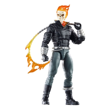 Figurină Marvel Legends cu vehicul Ghost Rider, aniversare de 85 de ani, 15 cm