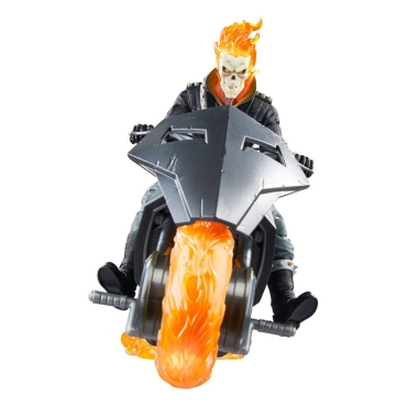 Figurină Marvel Legends cu vehicul Ghost Rider, aniversare de 85 de ani, 15 cm