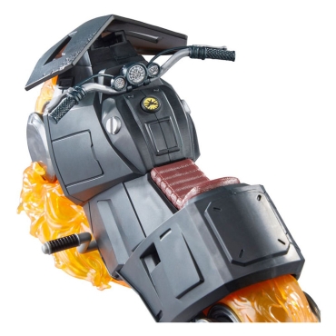 Figurină Marvel Legends cu vehicul Ghost Rider, aniversare de 85 de ani, 15 cm