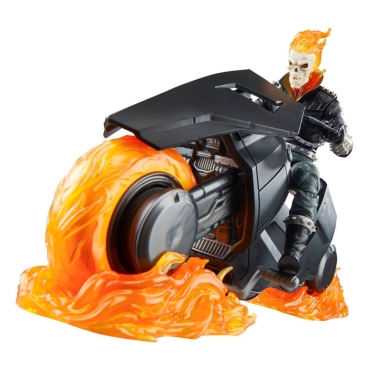 Figurină Marvel Legends cu vehicul Ghost Rider, aniversare de 85 de ani, 15 cm