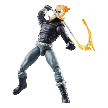 Figurină Marvel Legends cu vehicul Ghost Rider, aniversare de 85 de ani, 15 cm