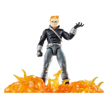 Figurină Marvel Legends cu vehicul Ghost Rider, aniversare de 85 de ani, 15 cm