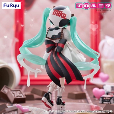 Vocaloid Series Trio-Try-iT Figure - Hatsune Miku×TIROL CHOCO Milk ver.-