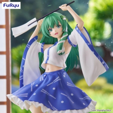 PRE-ORDER: Touhou Project Noodle Stopper Figure - Sanae Kochiya