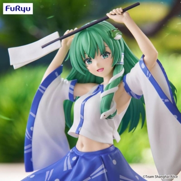 PRE-ORDER: Touhou Project Noodle Stopper Figure - Sanae Kochiya