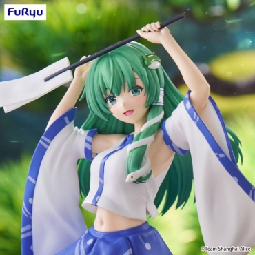 PRE-ORDER: Touhou Project Noodle Stopper Figure - Sanae Kochiya