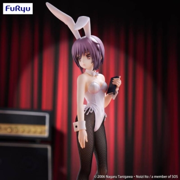 PRE-ORDER: The Melancholy of Haruhi Suzumiya BiCute Bunnies Figure - Yuki Nagato