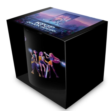 Cană KPop Demon Hunters Huntrix