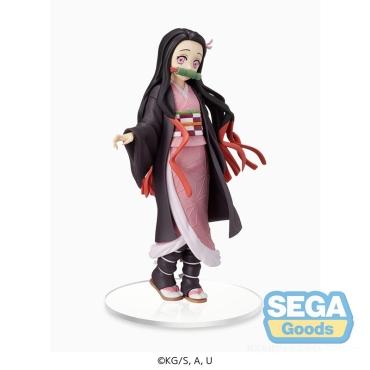 Demon Slayer: Kimetsu no Yaiba SPM PVC Statue - Nezuko Kamado Sibling Bond 19 cm