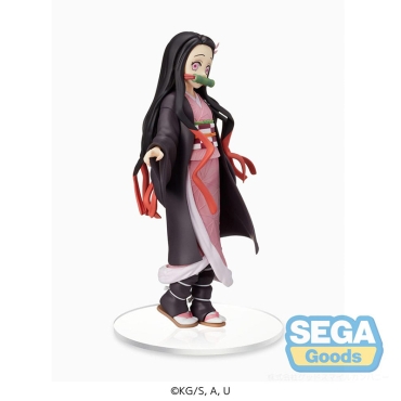 Demon Slayer: Kimetsu no Yaiba SPM PVC Statue - Nezuko Kamado Sibling Bond 19 cm