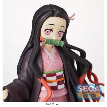 Demon Slayer: Kimetsu no Yaiba SPM PVC Statue - Nezuko Kamado Sibling Bond 19 cm