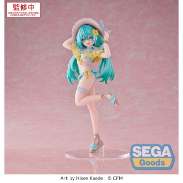Hatsune Miku Series Luminasta PVC Statue - Conceptual series Vol.1 21 cm