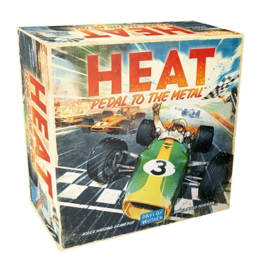 Heat: Pedal to the Metal - Joc de societate